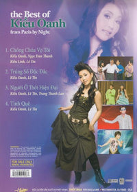 The Best Of Kieu Oanh From Paris By Night
