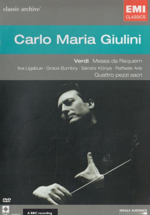 Carlo Maria Giulini: Verdi: Messa Da Requiem / Quattro Pezzi Sacri