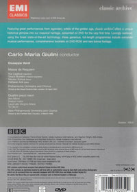 Carlo Maria Giulini: Verdi: Messa Da Requiem / Quattro Pezzi Sacri