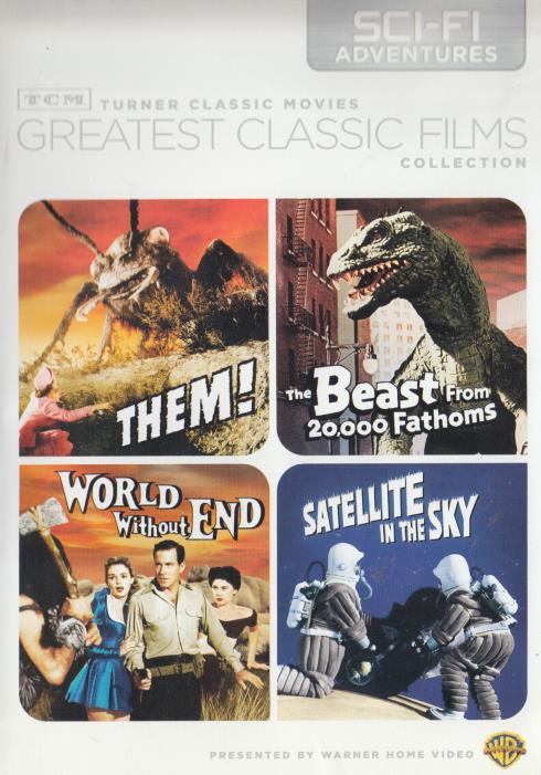 TCM Greatest Classic Films Collection: Sci-Fi Adventures 2-Disc Set