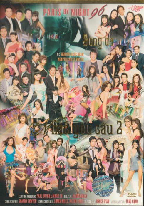 Paris By Night 96: Nhac Yeu Cau 2 2-Disc Set