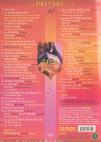 Paris By Night 96: Nhac Yeu Cau 2 2-Disc Set