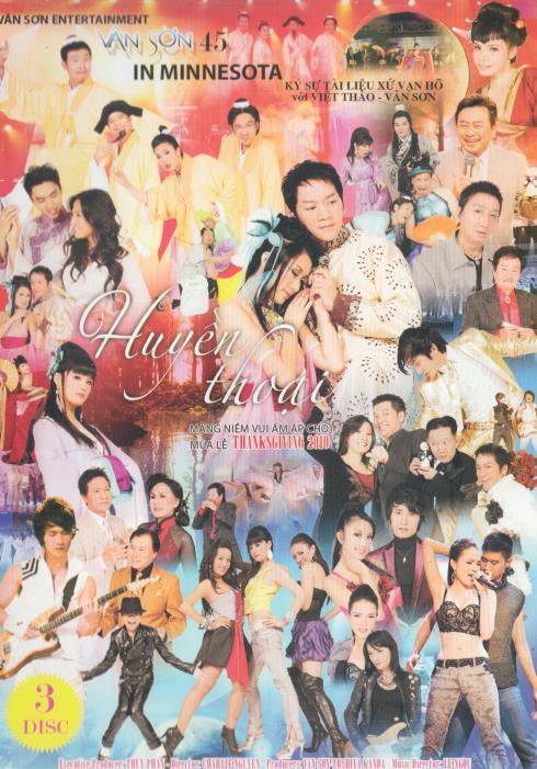 Van Son: In Minnesota: Huyen Thoai 45 3-Disc Set