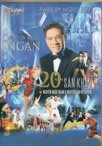 Paris By Night 107: Nguyen Ngoc Ngan: 20 Nam San Khau 2-Disc Set