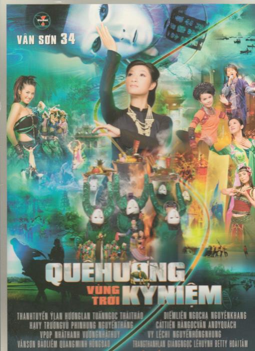 Van Son: Que Huong Vung Troi Ky Niem 34 2-Disc Set