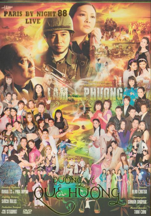 Paris By Night 88 Live: Lam Phuong: Duong Ve Que Huong 2-Disc Set