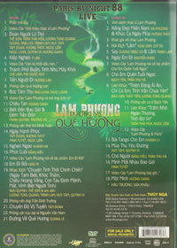 Paris By Night 88 Live: Lam Phuong: Duong Ve Que Huong 2-Disc Set