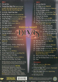 Paris By Night: Divas Special 2-Disc Set