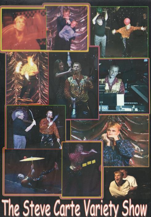 The Steve Carte Variety Show Signed