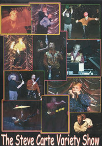 The Steve Carte Variety Show Signed