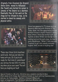 The Steve Carte Variety Show Signed