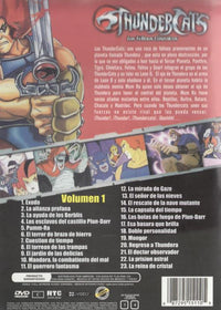 ThunderCats: Los Felinos Cosmicos Volumen 1