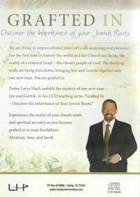 Grafted In: Discover The Inheritance Of Your Jewish Roots 2-Disc Set