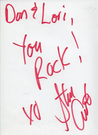 The Steve Carte Variety Show Signed