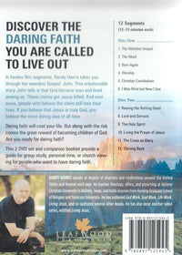 Daring Faith: Meeting Jesus In The Book Of John 2-Disc Set w/ Booklet