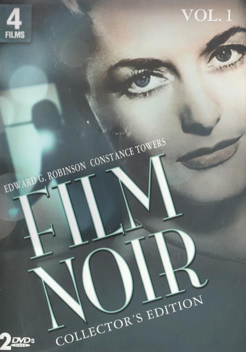 Film Noir Vol. 1 Collector's 2-Disc Set