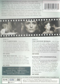 Film Noir Vol. 1 Collector's 2-Disc Set