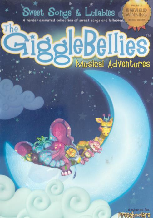 The GiggleBellies Musical Adventures: Sweet Songs & Lullabies