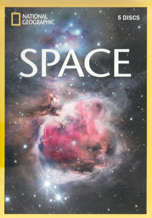 National Geographic: Space 5-Disc Set