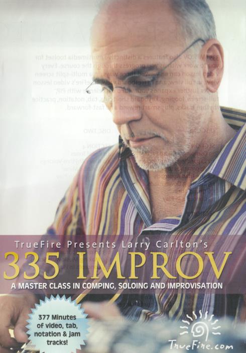 Larry Carlton's 335 Improv 2-Disc Set