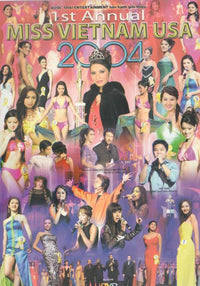 1st Annual Miss Vietnam USA 2004 2-Disc Set