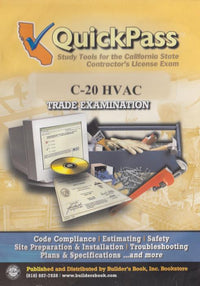 QuickPass C-20 HVAC Trade Examination