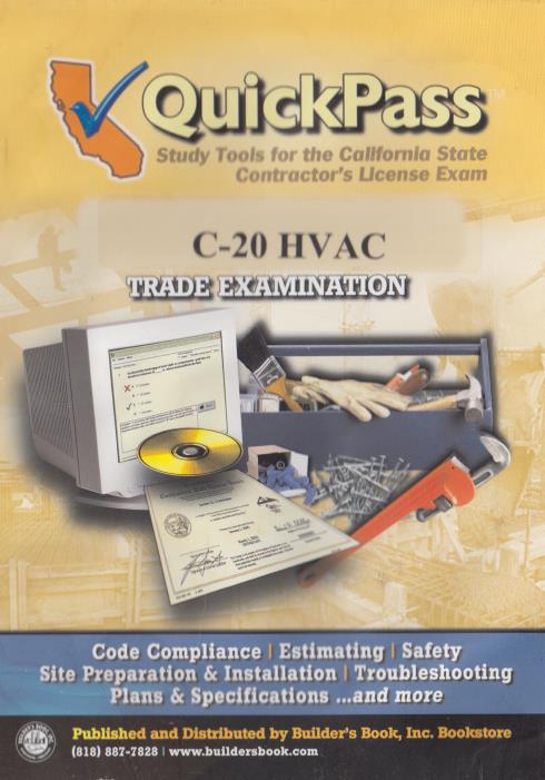QuickPass C-20 HVAC Trade Examination