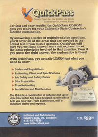 QuickPass C-20 HVAC Trade Examination