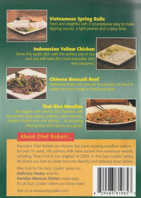 Eazy Cookin' With Chef Robert Van Houten: Favorite Asian Dishes