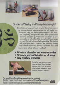 Power Through Yoga With Daniel Head Vol. 1