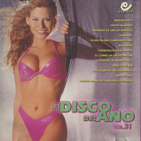 El Disco Del Ano Vol. 31