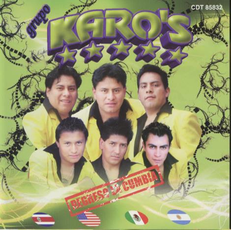 Grupo Karo's: Regreso La Cumbia