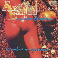 Andres Ezequiel Y Su Sabor Colombiano: Cumbia Majestuosa Vol. 1