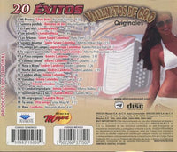 Vallenatos De Oro: 20 Exitos Originales