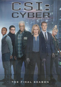 CSI: Cyber: The Final Season 5-Disc Set