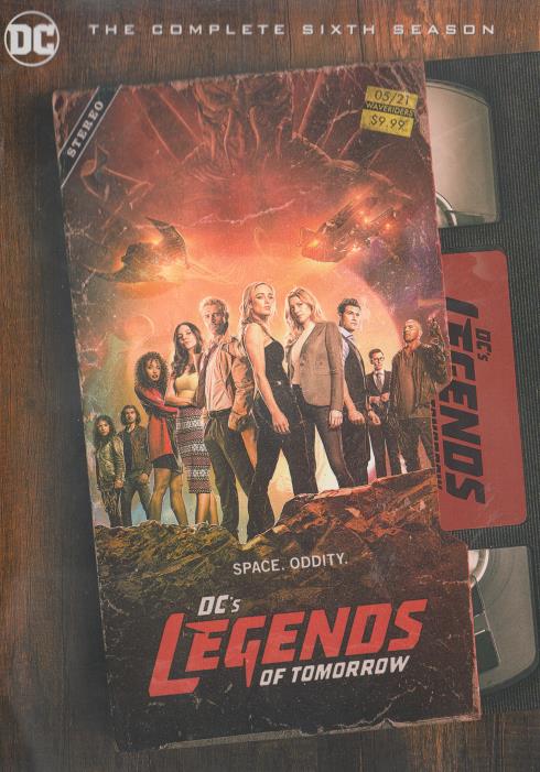 DC's Legends Of Tomorrow: The Complete Sixth Season 3-Disc Set