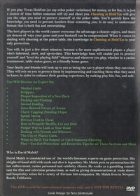 Cheating At Hold'Em: The Essentials