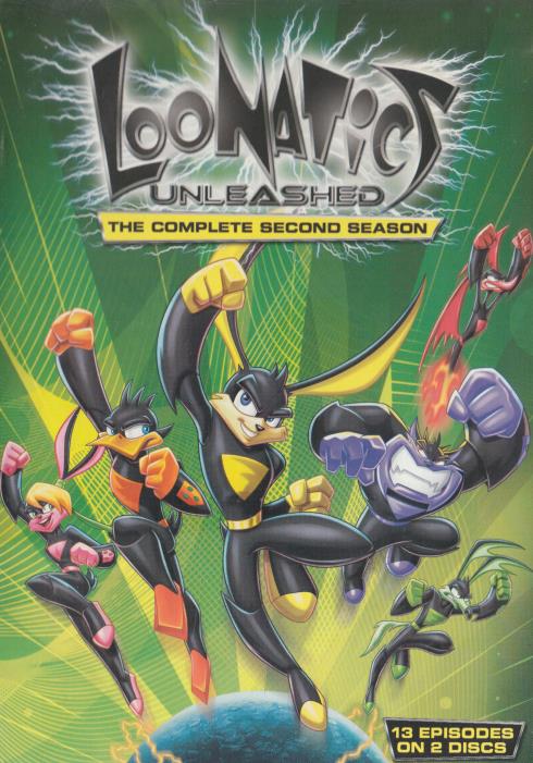 Loonatics Unleashed: The Complete Second Season 2-Disc Set
