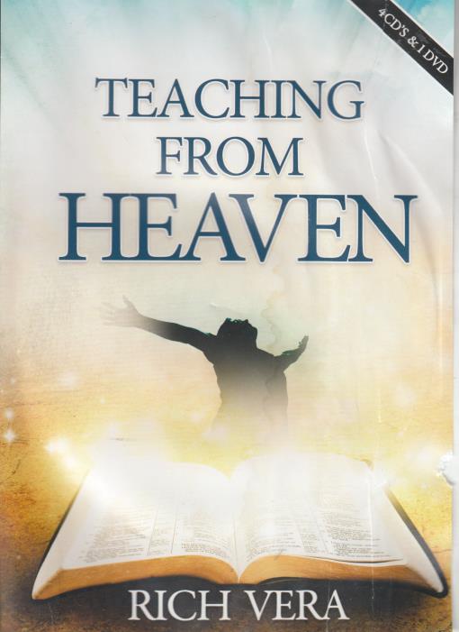Teaching From Heaven By Rich Vera 5-Disc Set
