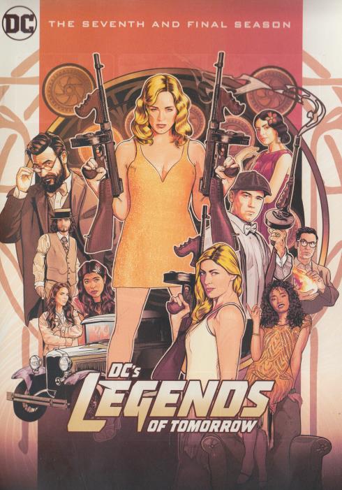 Dc Legends Of Tomorrow Season DC's Legends Of Tomorrow: The