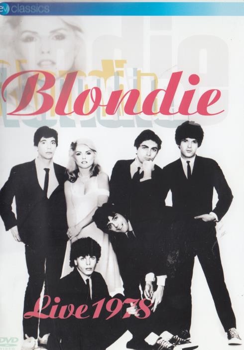 Blondie Live 1978