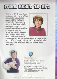 From Heart To Art: Prophetic Art Led By Pamela Ayres