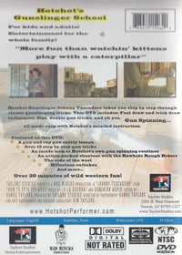 Hotshot's Gunslinger School: How To Spin Toy Guns Volume 1