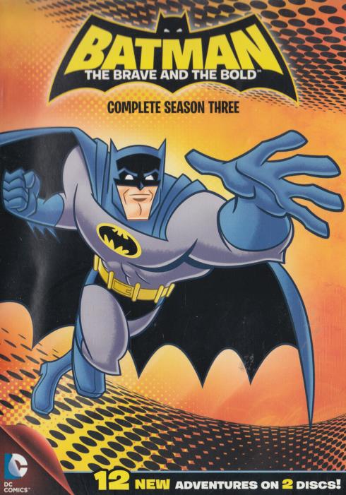 Batman: The Brave And The Bold: Complete Season Three 2-Disc Set