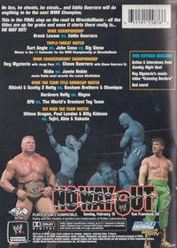 WWE No Way Out: Wanted For: Lying, Cheating, Stealing