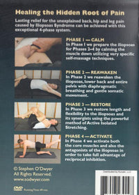 Healing The Hidden Root Of Pain: Self-Treatment For Iliopsoas Syndrome 2-Disc Set