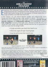 The Hollywood Trainer: Cardio Sculpt
