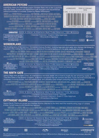 4-Film Pack: American Psycho / Wonderland / The Ninth Gate / Cutthroat Island 4-Disc Set