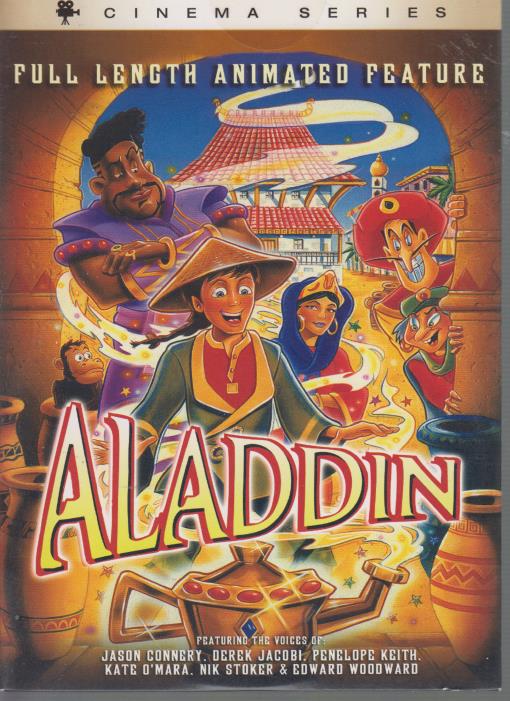 Aladdin: Cinema Series: Full Length Animated Feature