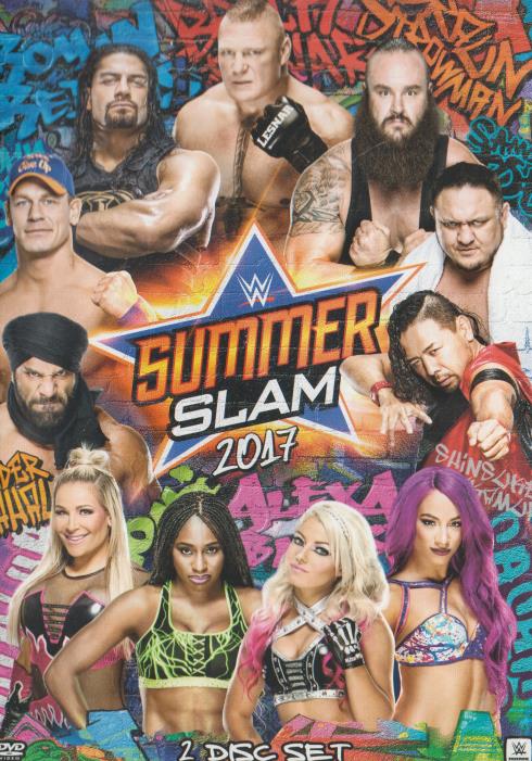 WWE SummerSlam 2017 2-Disc Set